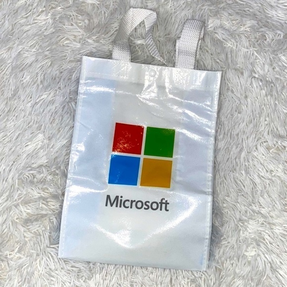 Microsoft small tote/gift bag